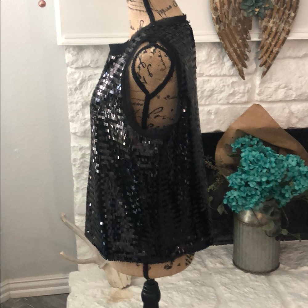Sequined top - Picture 2 of 8